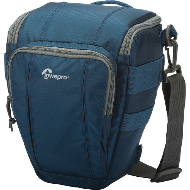 תיק צילום Lowepro Toploader Zoom 50 AW II כחול תיק צילום Lowepro Toploader Zoom 50 AW II כחול