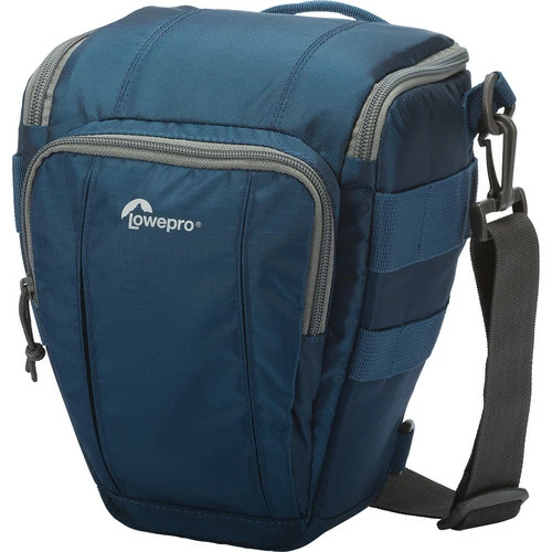 תיק צילום Lowepro Toploader Zoom 50 AW II כחול תיק צילום Lowepro Toploader Zoom 50 AW II כחול