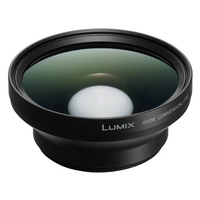 מכפיל Panasonic x0.75 LWA52 עבור מצלמות DMC-LX5 מכפיל Panasonic x0.75 LWA52 עבור מצלמות DMC-LX5