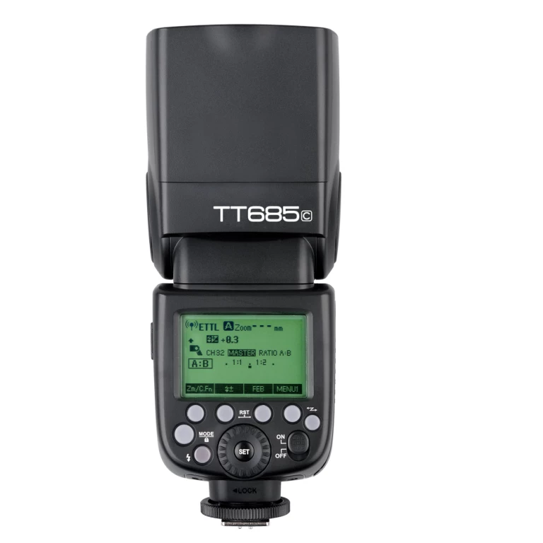 פלאש Godox TT685o למצלמות Olympus פלאש Godox TT685o למצלמות Olympus