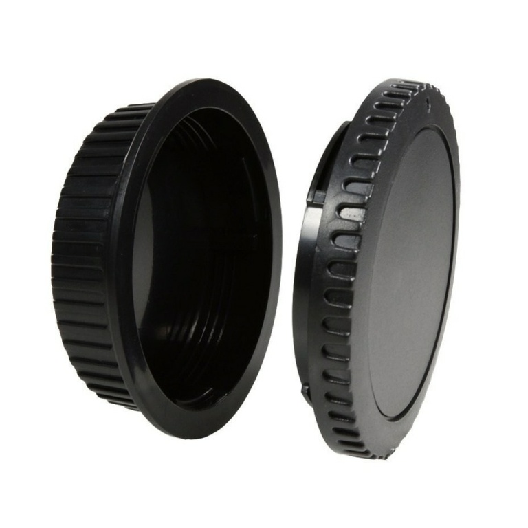 מכסה גוף קדמי + מכסה עדשה אחורי Pixel Lens + Body Cap מכסה גוף קדמי + מכסה עדשה אחורי Pixel Lens + Body Cap