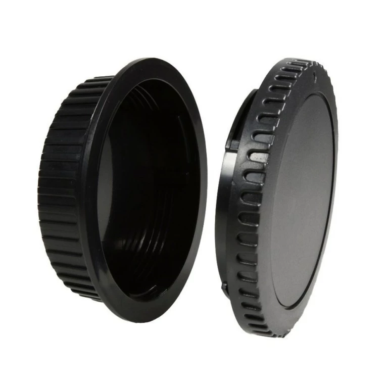 מכסה גוף קדמי + מכסה עדשה אחורי Pixel Lens + Body Cap מכסה גוף קדמי + מכסה עדשה אחורי Pixel Lens + Body Cap