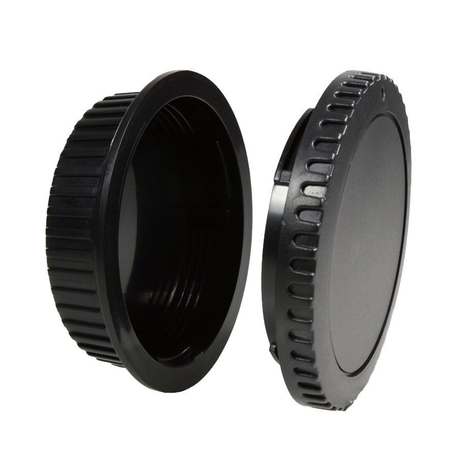 מכסה גוף קדמי + מכסה עדשה אחורי Pixel Lens + Body Cap מכסה גוף קדמי + מכסה עדשה אחורי Pixel Lens + Body Cap