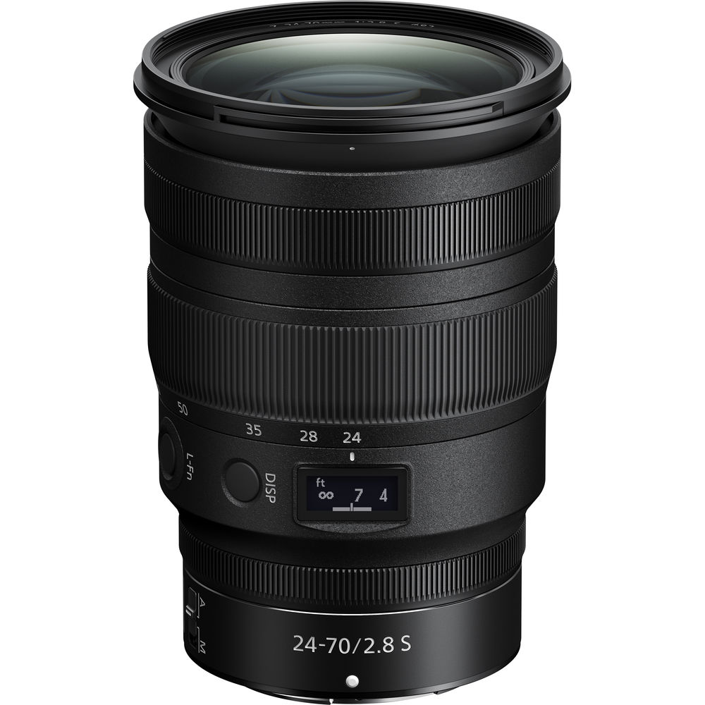 עדשה Nikon NIKKOR Z 24-70mm f/2.8 S עדשה Nikon NIKKOR Z 24-70mm f/2.8 S