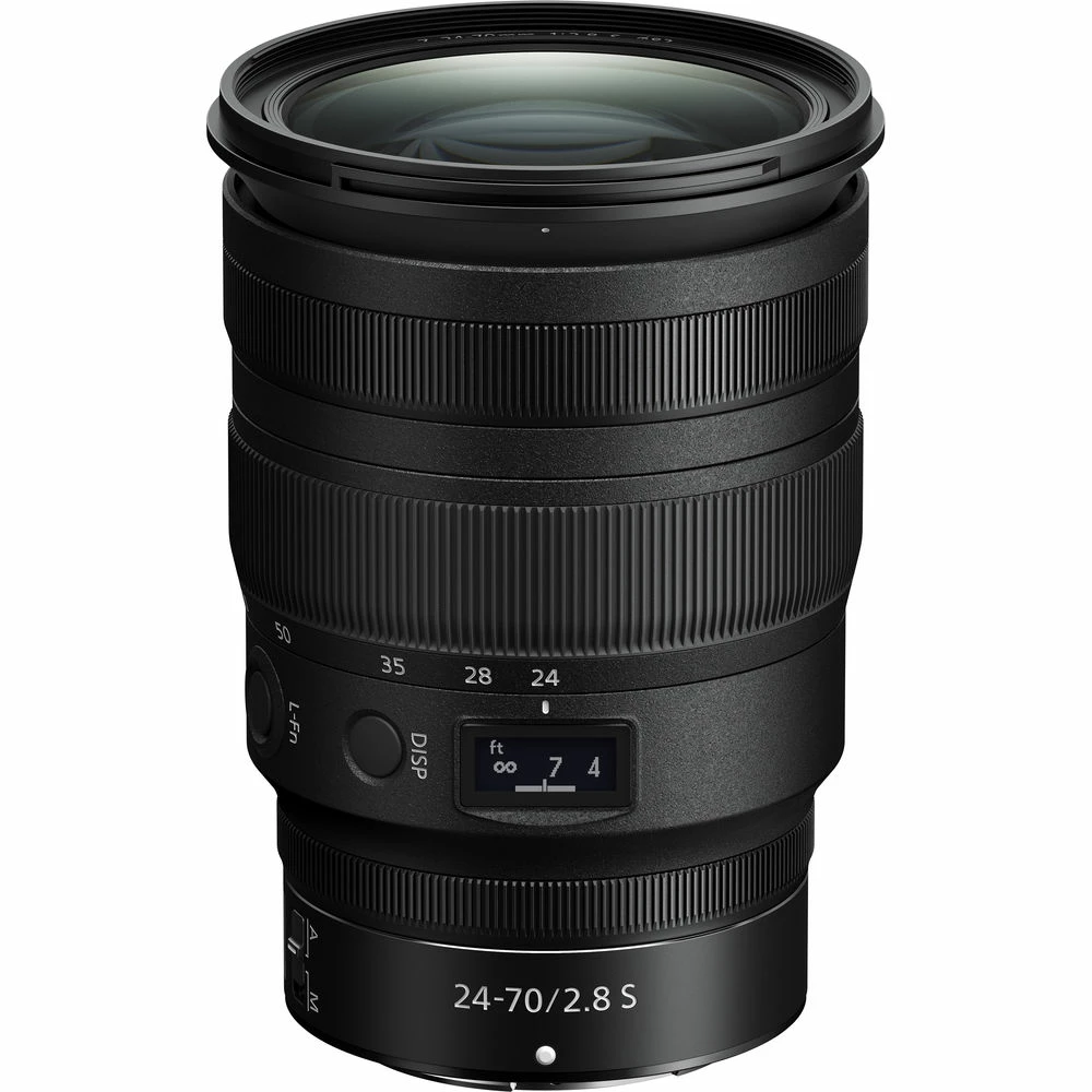 עדשה Nikon NIKKOR Z 24-70mm f/2.8 S עדשה Nikon NIKKOR Z 24-70mm f/2.8 S