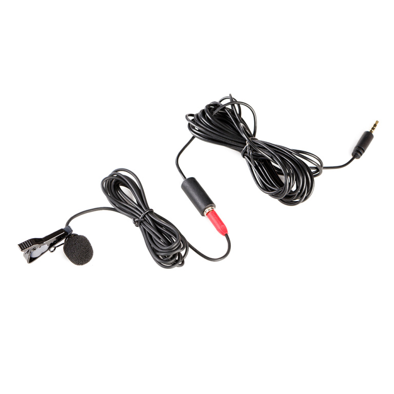 מיקרופון דש Saramonic SR-LMX1+ microphone for smartphone מיקרופון דש Saramonic SR-LMX1+ microphone for smartphone