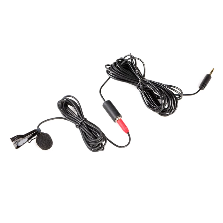 מיקרופון דש Saramonic SR-LMX1+ microphone for smartphone מיקרופון דש Saramonic SR-LMX1+ microphone for smartphone