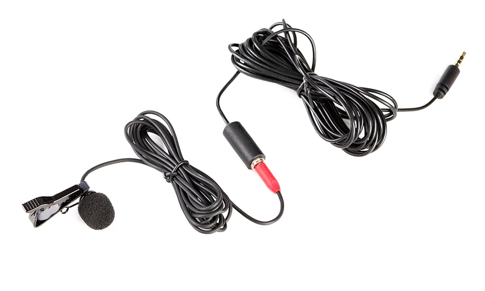 מיקרופון דש Saramonic SR-LMX1+ microphone for smartphone מיקרופון דש Saramonic SR-LMX1+ microphone for smartphone