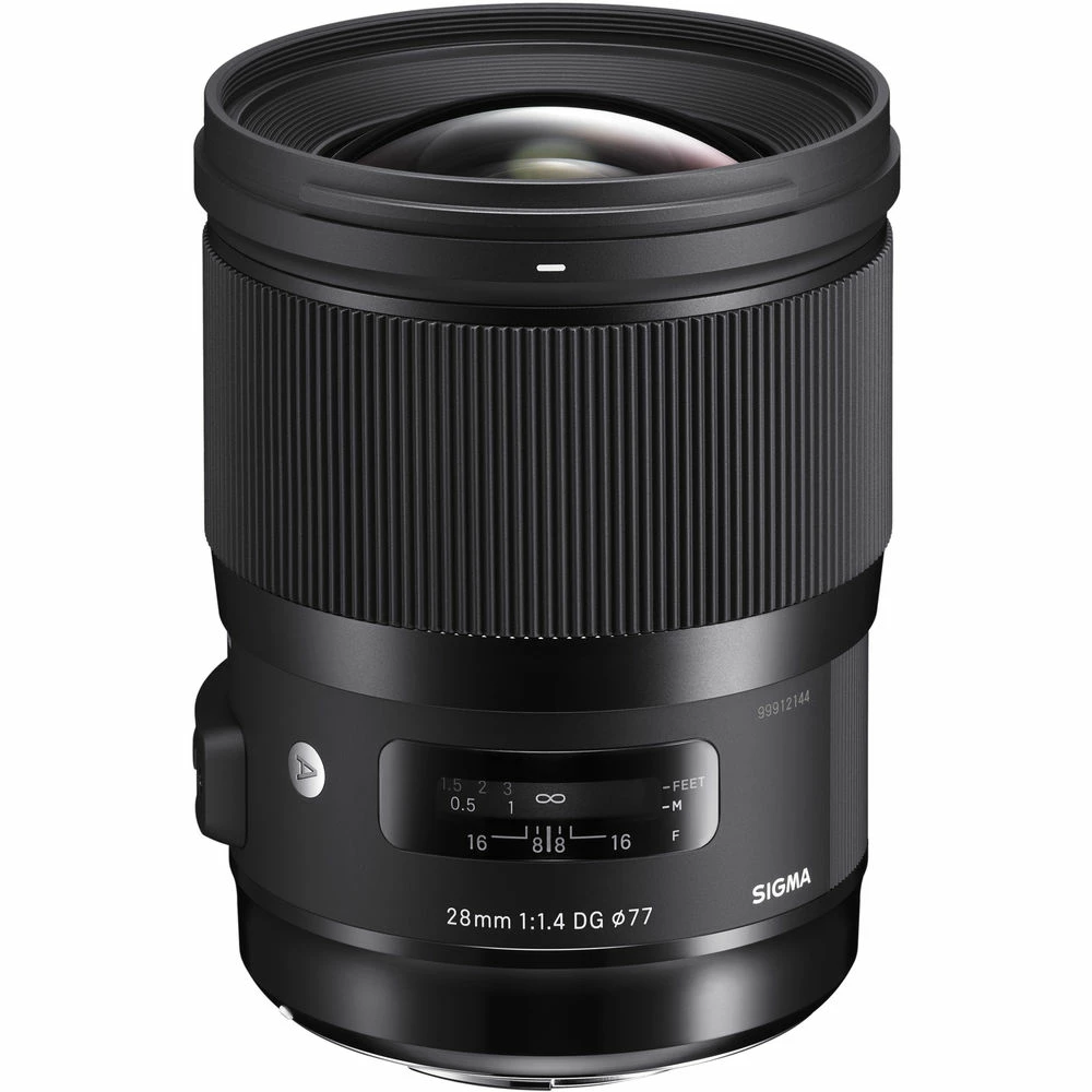 עדשה Sigma 28mm f/1.4 DG HSM Art Lens for Sony עדשה Sigma 28mm f/1.4 DG HSM Art Lens for Sony
