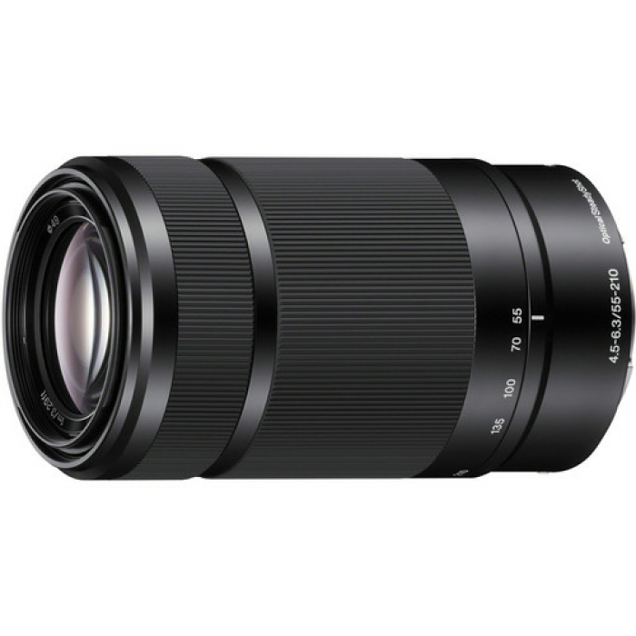 עדשה Sony E 55-210mm f/4.5-6.3 OSS