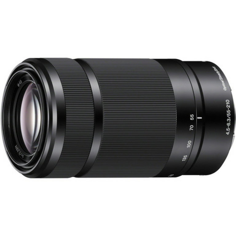 עדשה Sony E 55-210mm f/4.5-6.3 OSS עדשה Sony E 55-210mm f/4.5-6.3 OSS
