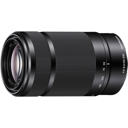 עדשה Sony E 55-210mm f/4.5-6.3 OSS עדשה Sony E 55-210mm f/4.5-6.3 OSS