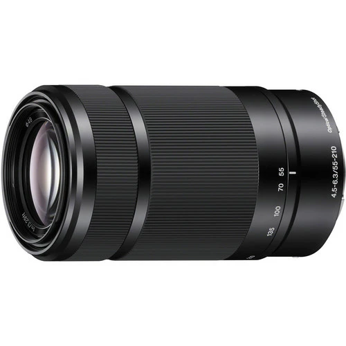 עדשה Sony E 55-210mm f/4.5-6.3 OSS עדשה Sony E 55-210mm f/4.5-6.3 OSS