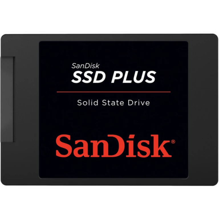 כונן SanDisk 1TB SSD Plus SATA III 2.5" SSD כונן SanDisk 1TB SSD Plus SATA III 2.5" SSD