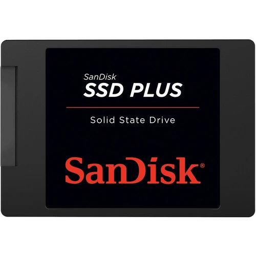 כונן SanDisk 1TB SSD Plus SATA III 2.5" SSD כונן SanDisk 1TB SSD Plus SATA III 2.5" SSD