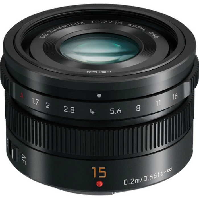 עדשה Panasonic Leica DG 15mm f/1.7 ASPH