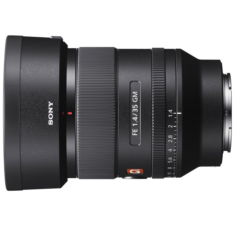 עדשת סוני Sony FE 35mm f/1.4 GM עדשת סוני Sony FE 35mm f/1.4 GM
