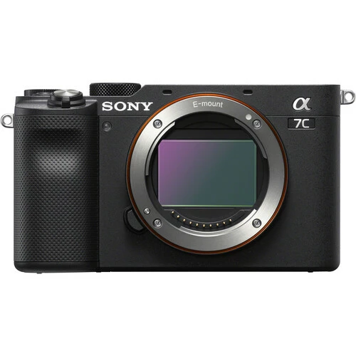 מצלמה ללא מראה Sony Alpha a7C גוף בלבד יבואן רשמי מצלמה ללא מראה Sony Alpha a7C גוף בלבד יבואן רשמי