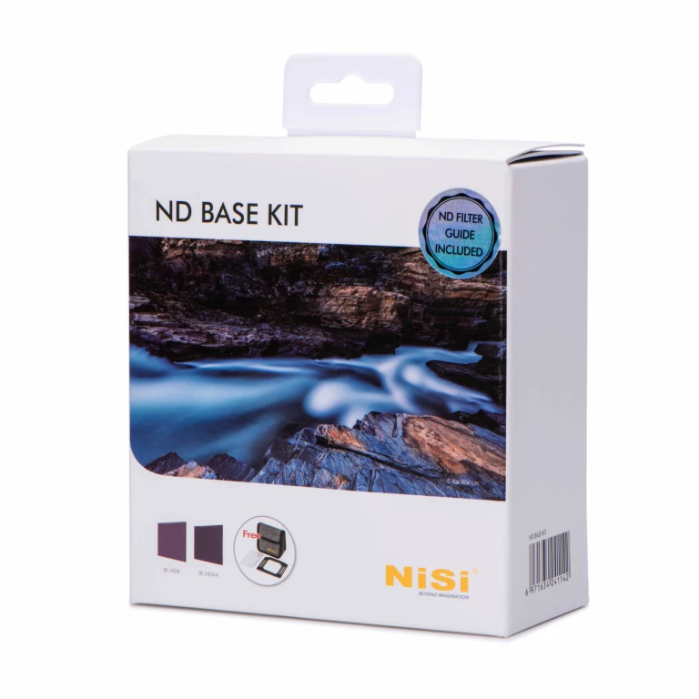 ערכת פילטרים ND בסיסית NiSi Filters 100mm ND Base Kit ערכת פילטרים ND בסיסית NiSi Filters 100mm ND Base Kit