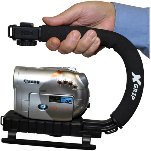 מייצב Opteka X-Grip Pro Video Stabilizing Handle מייצב Opteka X-Grip Pro Video Stabilizing Handle