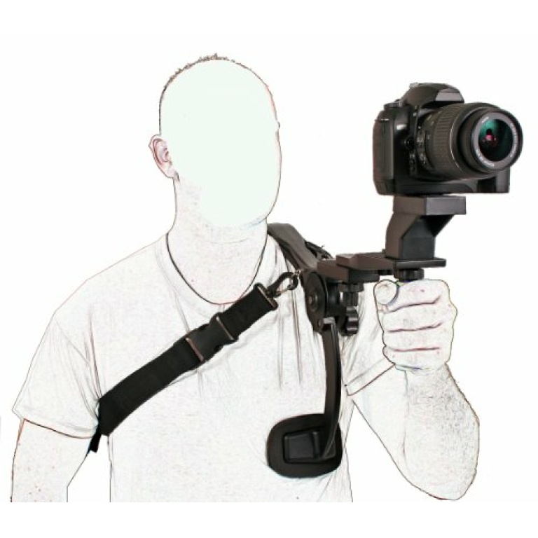 מייצב תמונה למצלמות dlc video stabilizer dl-0370 מייצב תמונה למצלמות dlc video stabilizer dl-0370