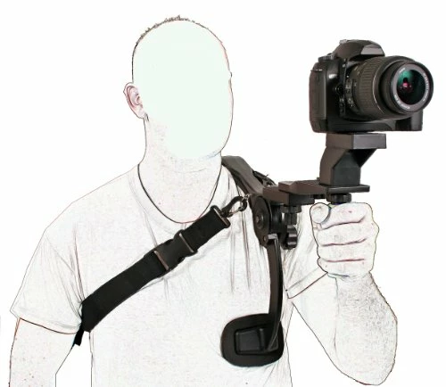 מייצב תמונה למצלמות dlc video stabilizer dl-0370 מייצב תמונה למצלמות dlc video stabilizer dl-0370