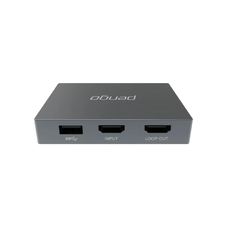 לוכד וידאו 4K HDMI Grabber Pengo לוכד וידאו 4K HDMI Grabber Pengo