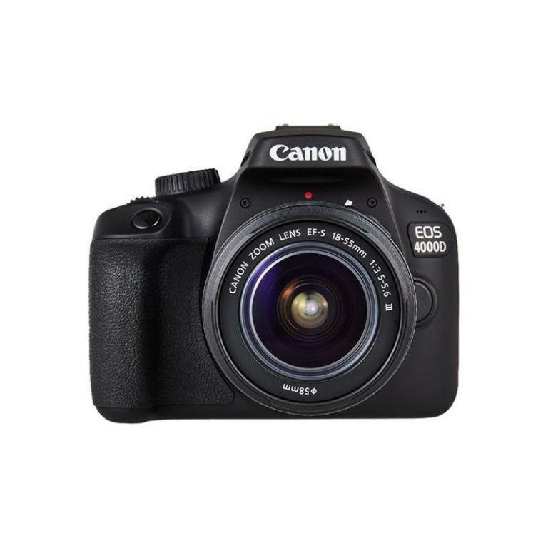 קיט מצלמה Canon EOS 4000d + 18-55 III – יבואן רשמי קיט מצלמה Canon EOS 4000d + 18-55 III – יבואן רשמי