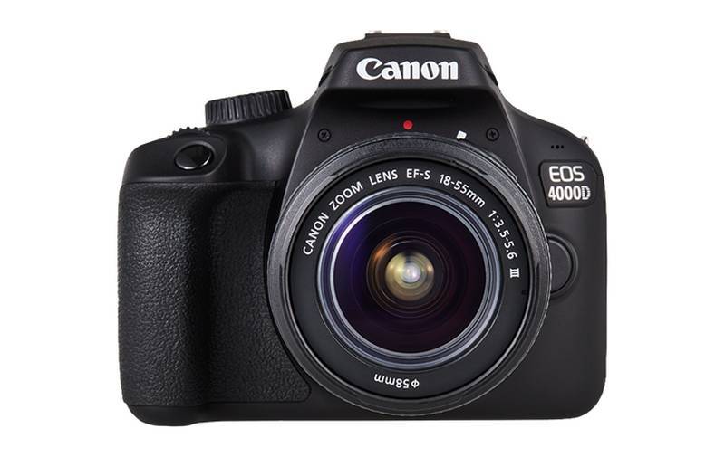 קיט מצלמה Canon EOS 4000d + 18-55 III – יבואן רשמי קיט מצלמה Canon EOS 4000d + 18-55 III – יבואן רשמי