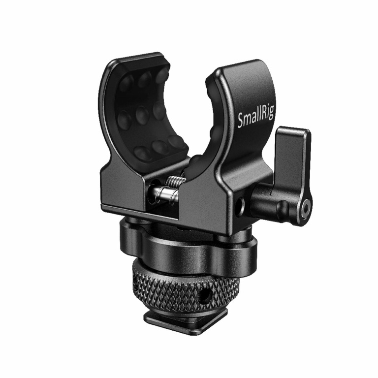 תופסן מיקרופון למצלמה עם מחבר cold shoe SmallRig BSM2352 תופסן מיקרופון למצלמה עם מחבר cold shoe SmallRig BSM2352