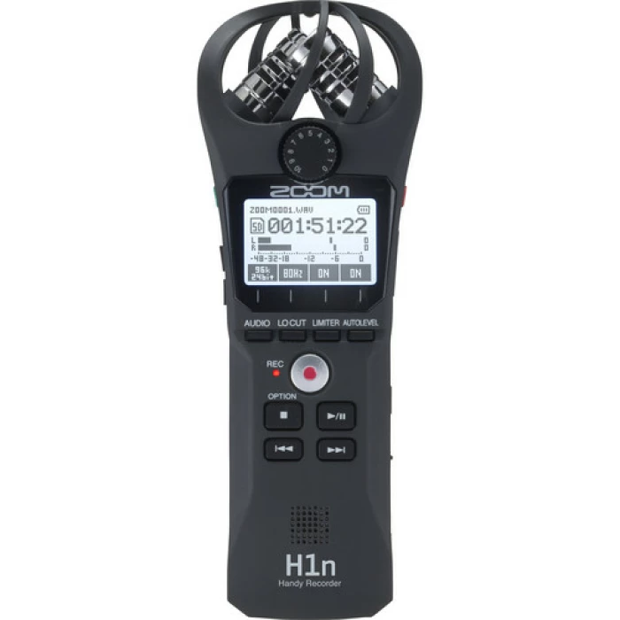 מכשיר הקלטה נייד Zoom h1n