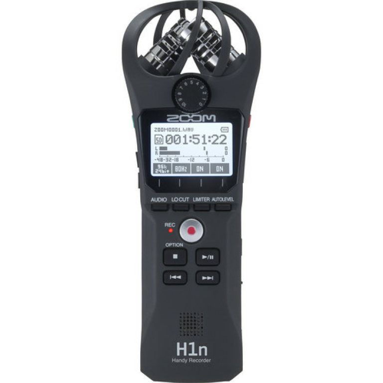 מכשיר הקלטה נייד zoom h1n מכשיר הקלטה נייד zoom h1n
