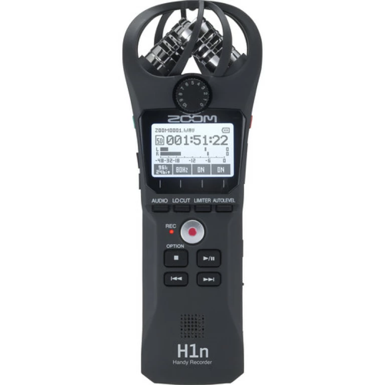 מכשיר הקלטה נייד zoom h1n מכשיר הקלטה נייד zoom h1n
