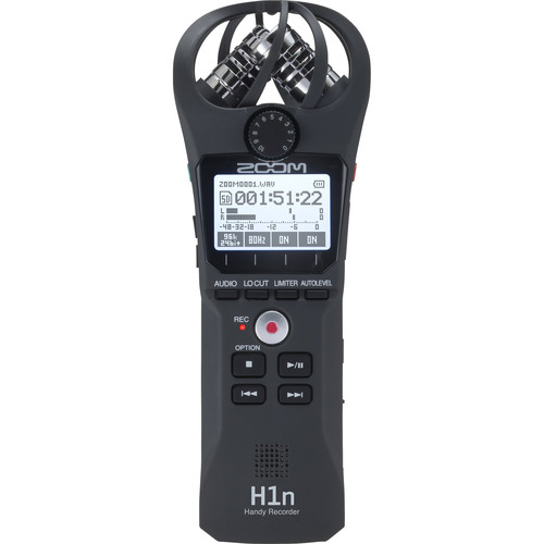 מכשיר הקלטה נייד zoom h1n מכשיר הקלטה נייד zoom h1n