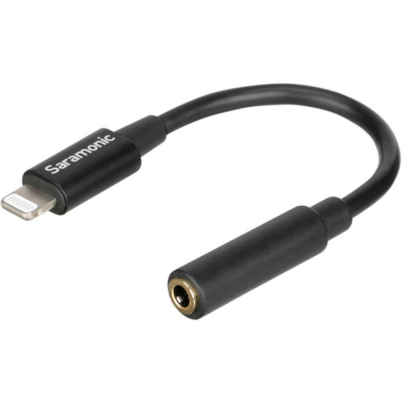 כבל מתאם מחיבור Lightning אייפון ל-Saramonic SR-C2002 3.5mm כבל מתאם מחיבור Lightning אייפון ל-Saramonic SR-C2002 3.5mm