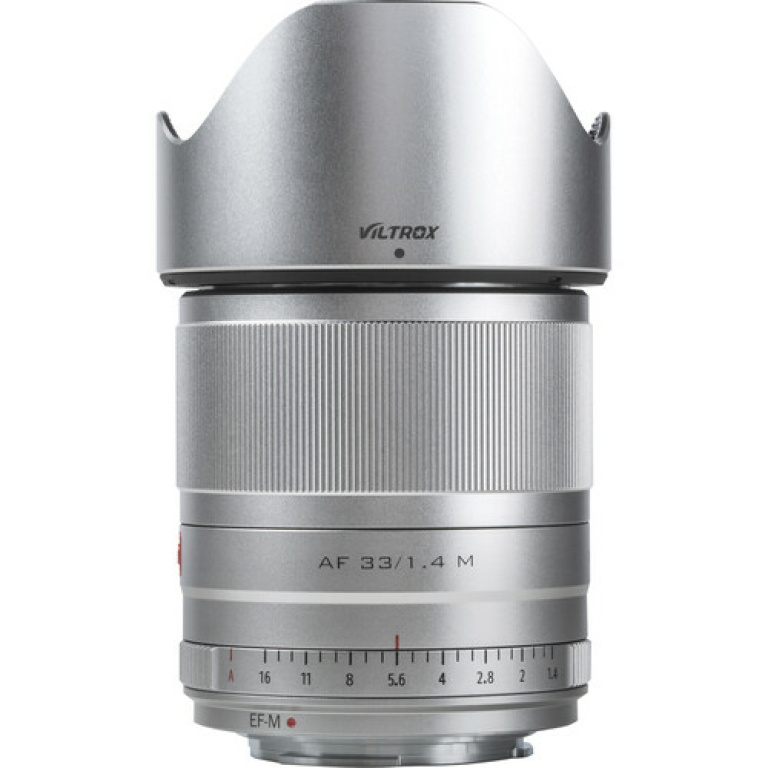 עדשה viltrox lens 33mm f/1.4 af STM למצלמות Canon EF-M עדשה viltrox lens 33mm f/1.4 af STM למצלמות Canon EF-M