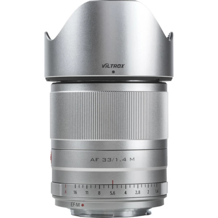 עדשה viltrox lens 33mm f/1.4 af STM למצלמות Canon EF-M עדשה viltrox lens 33mm f/1.4 af STM למצלמות Canon EF-M