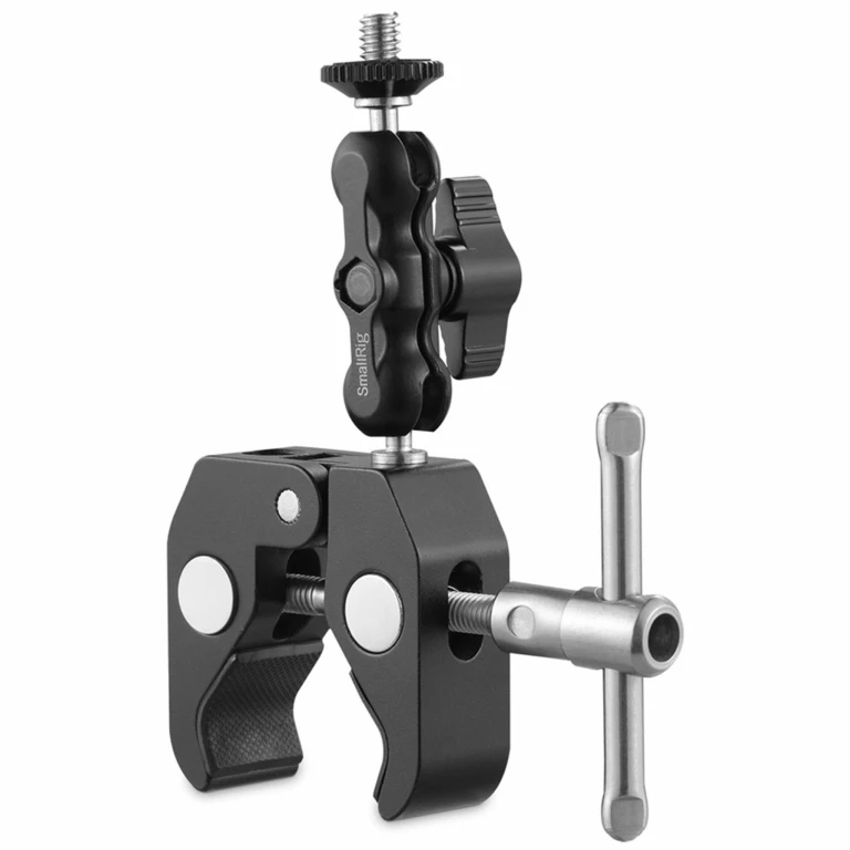 תופסן רב שימושי לאביזרים SmallRig 2161 CLAMP תופסן רב שימושי לאביזרים SmallRig 2161 CLAMP