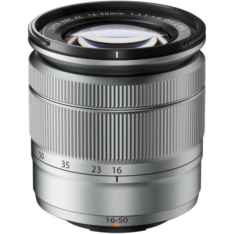עדשה Fujifilm XC 16-50mm f/3.5-5.6 OIS II עדשה Fujifilm XC 16-50mm f/3.5-5.6 OIS II