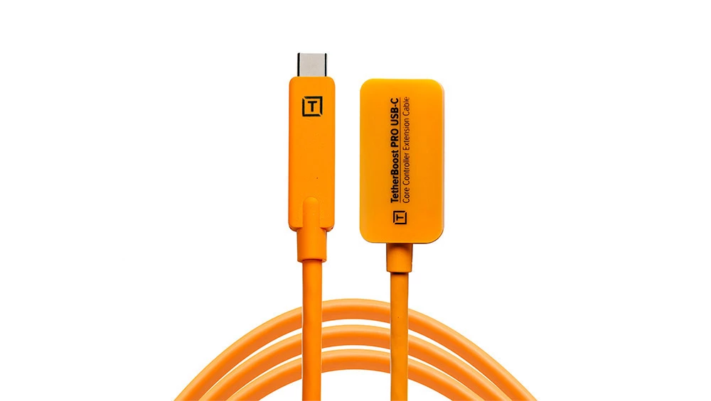 כבל בוסטר Tether Tools TetherBoost Pro Type-C Core כבל בוסטר Tether Tools TetherBoost Pro Type-C Core