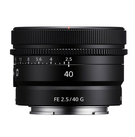 עדשה Sony lens 40 f/2.5g fe עדשה Sony lens 40 f/2.5g fe