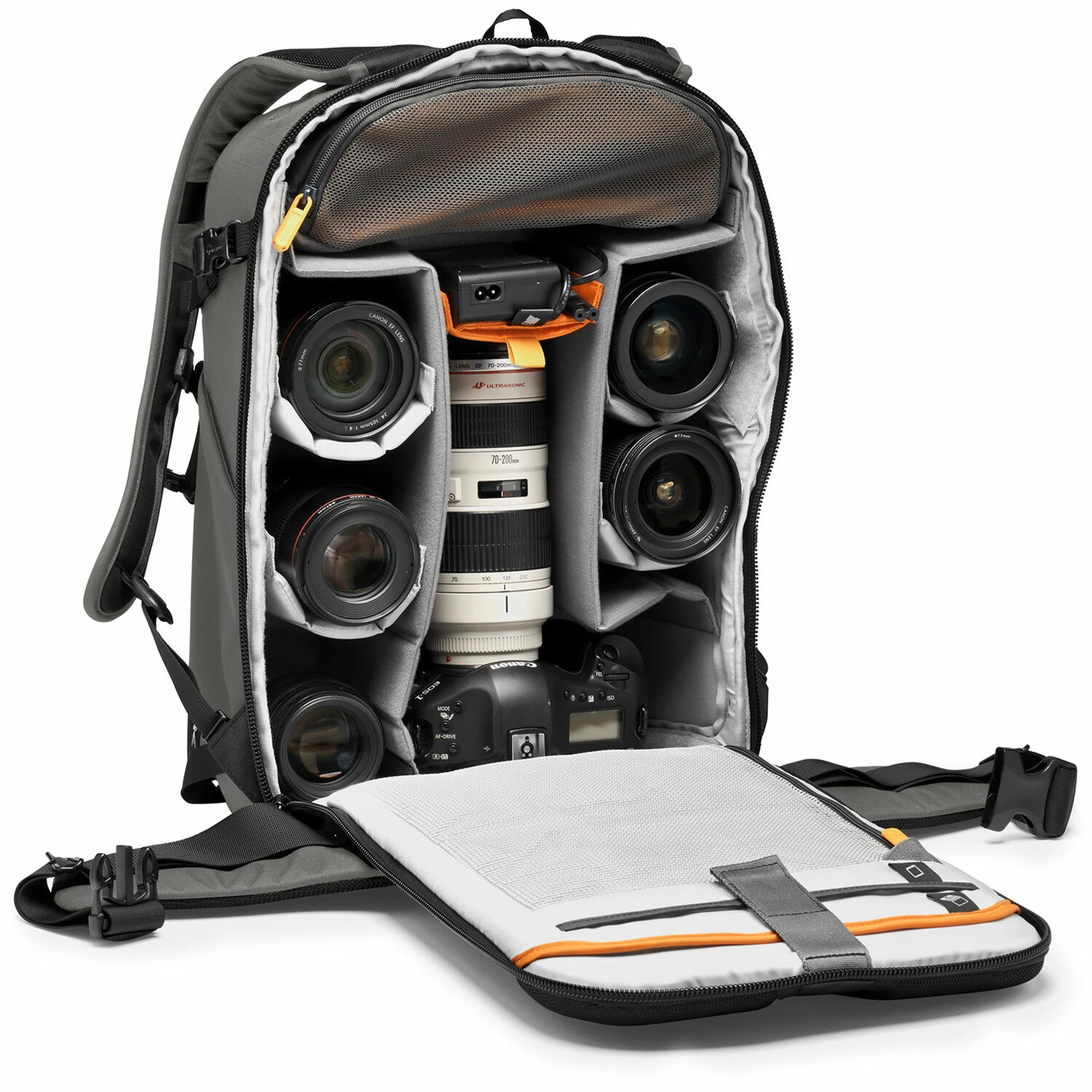 תיק צילום Lowepro Flipside BP400 AW III שחור תיק צילום Lowepro Flipside BP400 AW III שחור