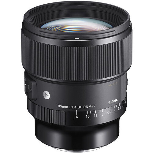 עדשה Sigma 85mm f/1.4 DG DN HSM Art למצלמות Sony עדשה Sigma 85mm f/1.4 DG DN HSM Art למצלמות Sony