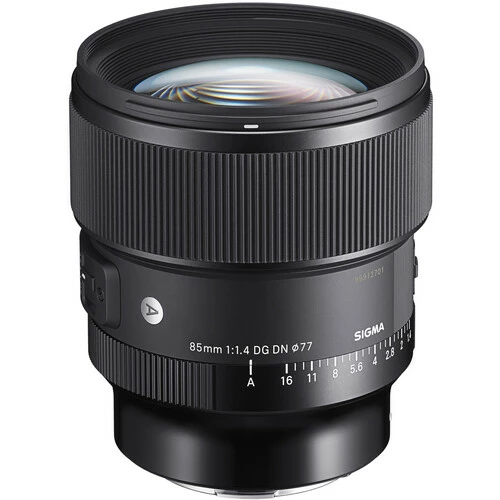 עדשה Sigma 85mm f/1.4 DG DN HSM Art למצלמות Sony עדשה Sigma 85mm f/1.4 DG DN HSM Art למצלמות Sony