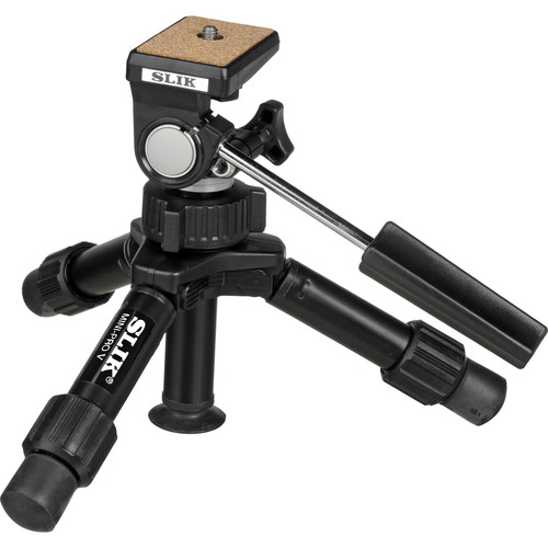 חצובה שולחנית למצלמה Slik Mini-Pro V חצובה שולחנית למצלמה Slik Mini-Pro V