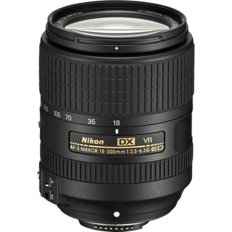 עדשה Nikon AF-S DX NIKKOR 18-300mm f/3.5-6.3G ED VR עדשה Nikon AF-S DX NIKKOR 18-300mm f/3.5-6.3G ED VR