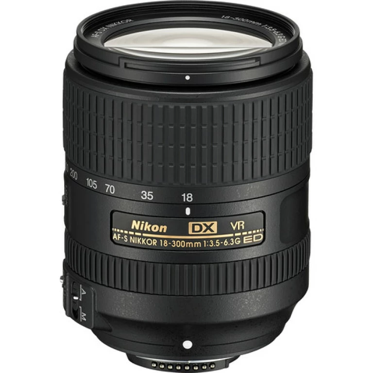עדשה Nikon AF-S DX NIKKOR 18-300mm f/3.5-6.3G ED VR עדשה Nikon AF-S DX NIKKOR 18-300mm f/3.5-6.3G ED VR