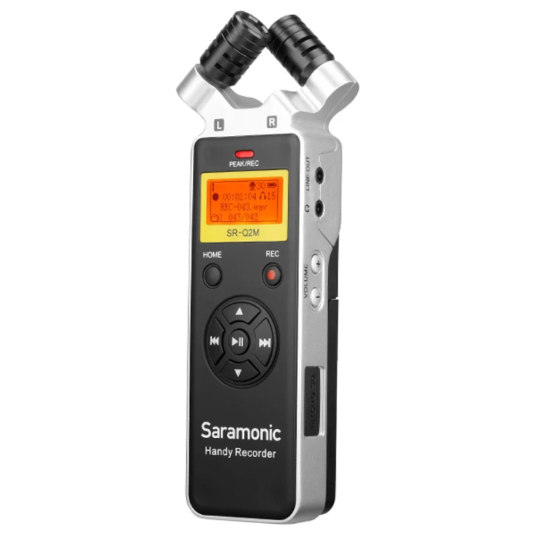 מכשיר הקלטה Saramonic SR-Q2M מכשיר הקלטה Saramonic SR-Q2M