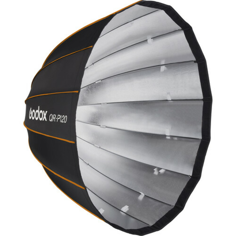 סופטבוקס Godox qr-p120 quick release parabolic softbox סופטבוקס Godox qr-p120 quick release parabolic softbox