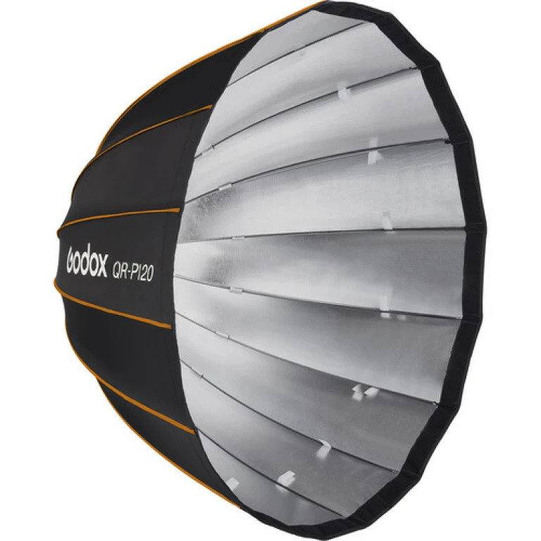 סופטבוקס Godox qr-p120 quick release parabolic softbox סופטבוקס Godox qr-p120 quick release parabolic softbox